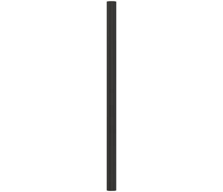 Amerock Cabinet Pull Matte Black 8-13/16 inch (224 mm) Center-to-Center Versa 1 Pack Drawer Pull Cabinet Handle Cabinet Hardware