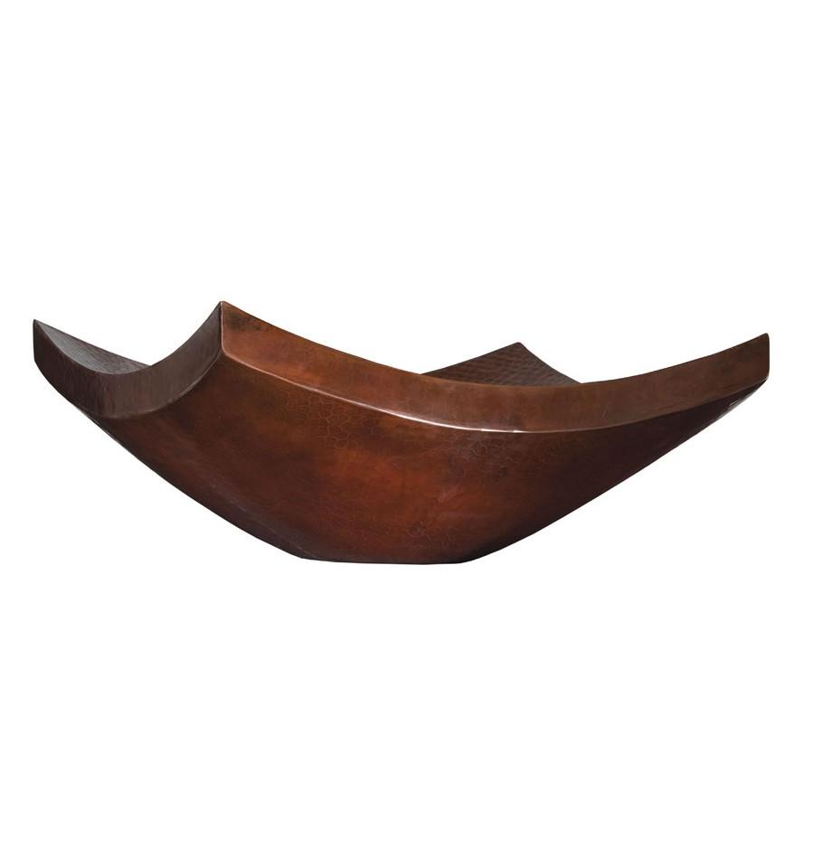 Thompson Traders Black Nirvana Black Copper Bath Sink Arandas NSP-BC Aged Copper
(Hammered)