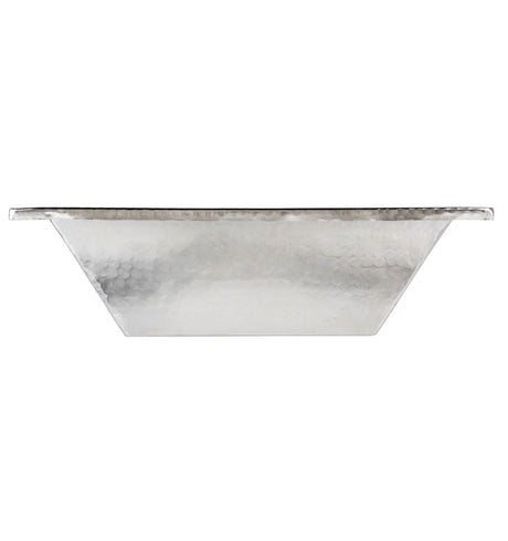 Thompson Traders Hammered Nickel Diego Bath Sink Tonala BPU-1914BRN Nickel
(Hammered)