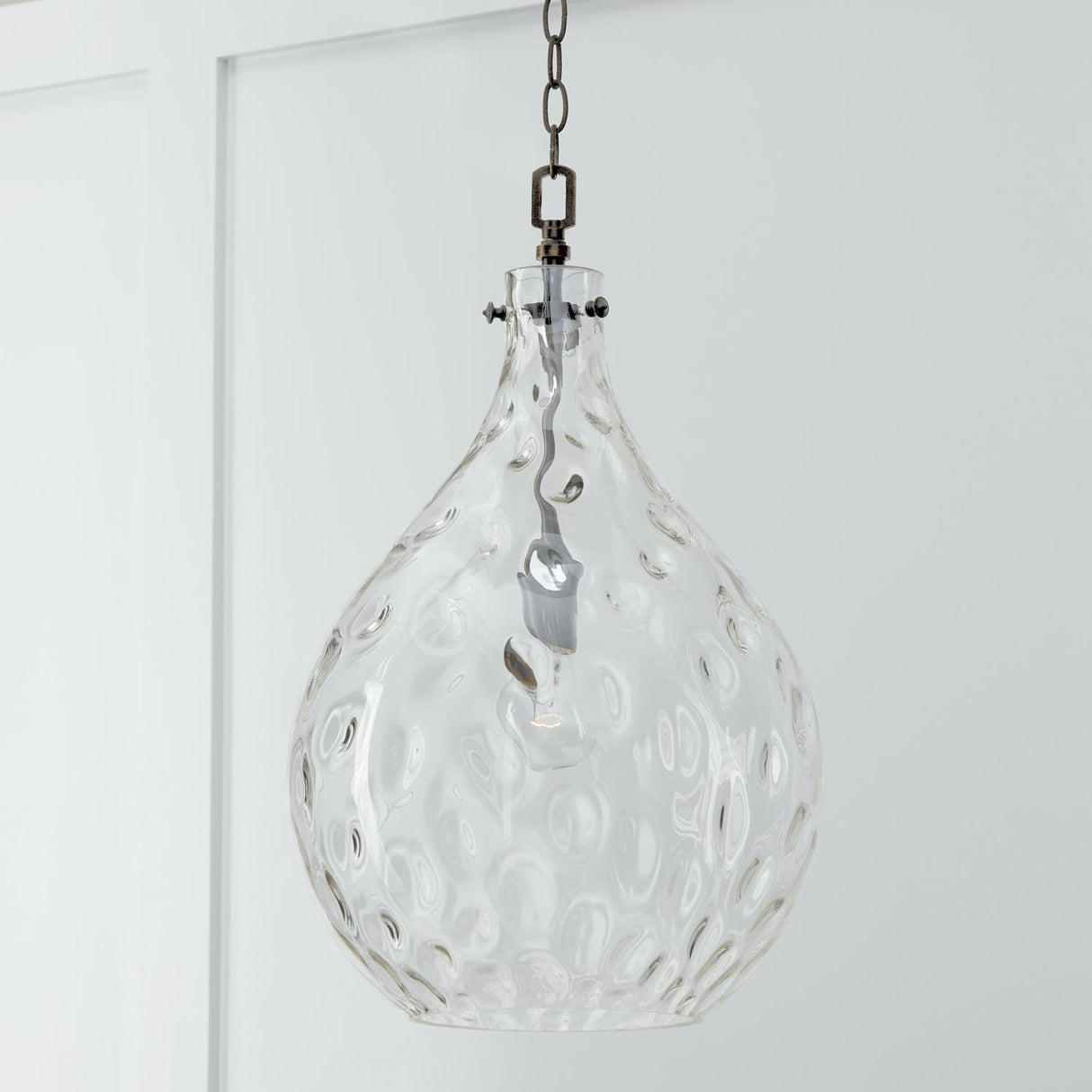 Capital Lighting 325011FH Bristol 1 Light Pendant Farm House