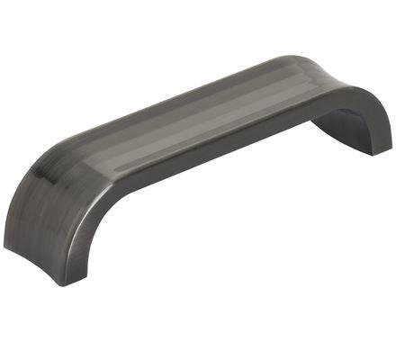 Amerock Cabinet Pull Gunmetal 3-3/4 inch (96 mm) Center to Center Concentric 1 Pack Drawer Pull Drawer Handle Cabinet Hardware