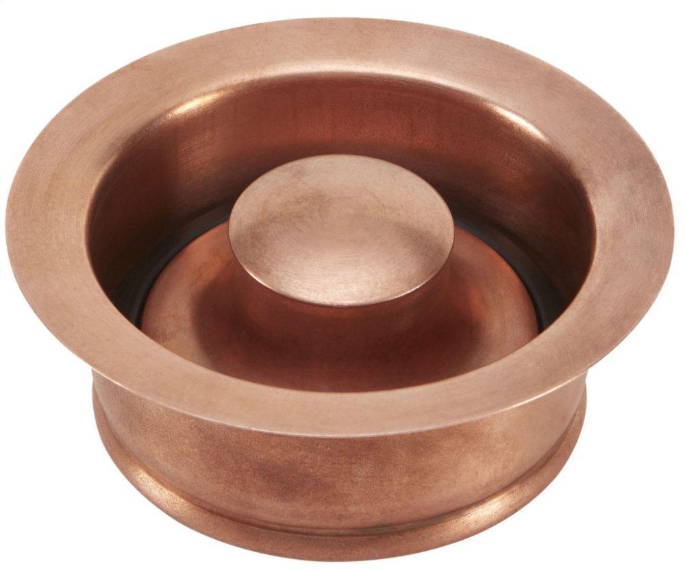 Thompson Traders Kitchen Disposal Flange Rose Gold Disposal Flange & Stopper TDD35-PC Rose Gold