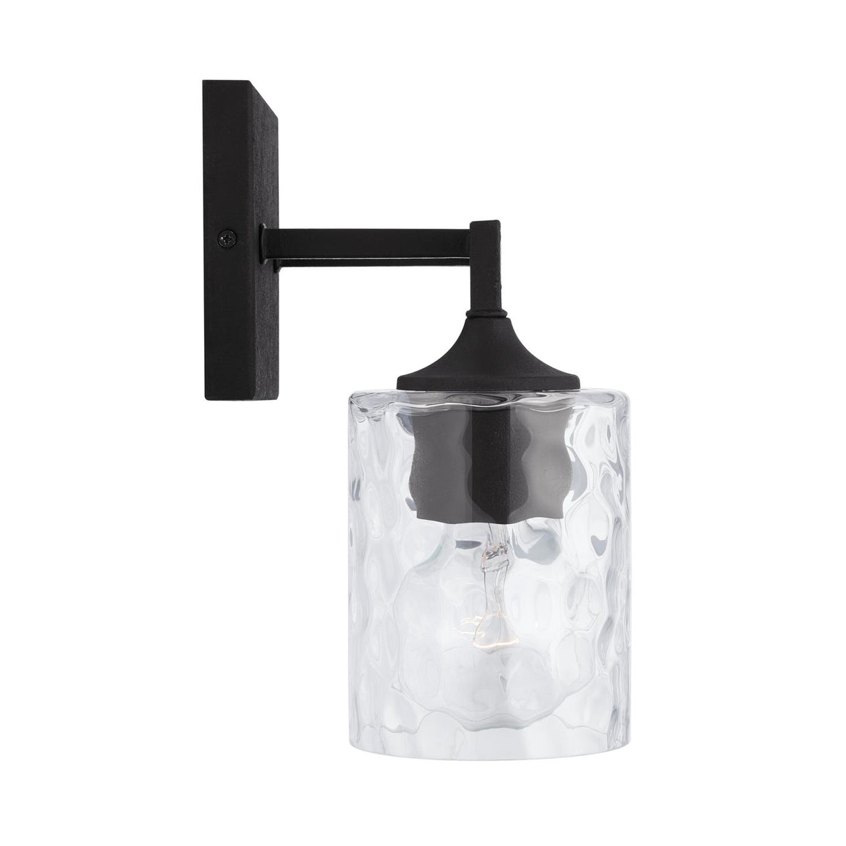 Capital Lighting 137331BI-486 Clint 3 Light Vanity Black Iron