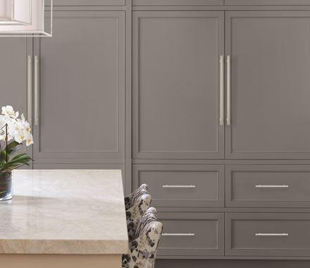 Amerock Appliance Pull Polished Nickel 18 inch (457 mm) Center to Center Bar Pulls 1 Pack Drawer Pull Drawer Handle Cabinet Hardware