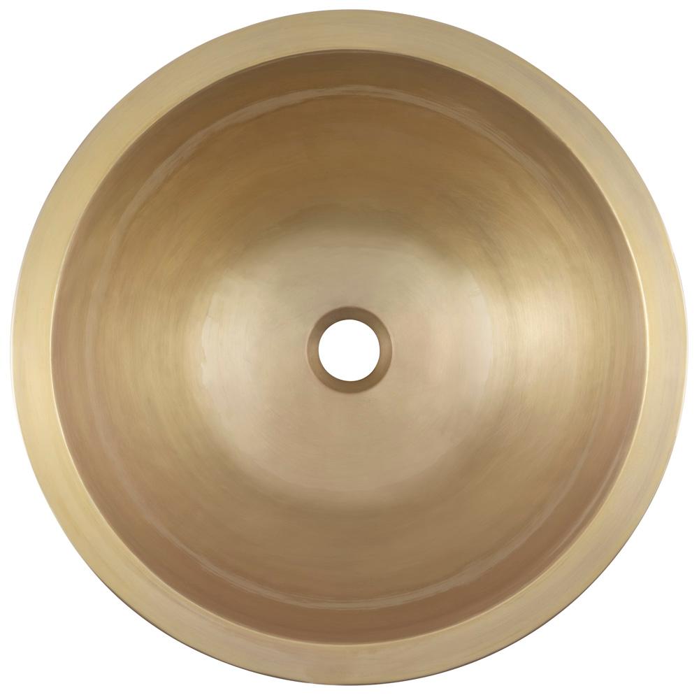 Thompson Traders Guadalupe Art Deco Guadalupe Art Deco BRV-177ASG Antique Satin Gold
(Smooth Interior /Art Deco exterior)