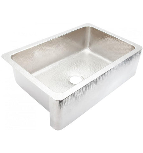 Thompson Traders Hammered Stainless Lucca Quiroga KSA-3322HSS Stainless Steel
(Hammered)