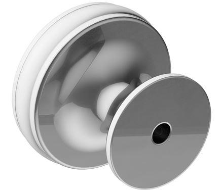 Amerock Cabinet Knob Polished Chrome 1-1/4 inch (32 mm) Diameter Renown 1 Pack Drawer Knob Cabinet Hardware