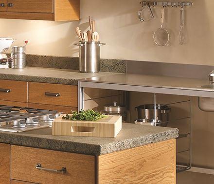 Amerock Cabinet Pull Graphite 6-5/16 inch (160 mm) Center to Center Rochdale 1 Pack Drawer Pull Drawer Handle Cabinet Hardware