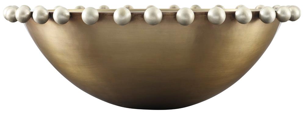 Thompson Traders Altamira Pearl Altamira Pearl PBC-1815ASG Antique Satin Gold and Burnished Nickel
(Smooth)