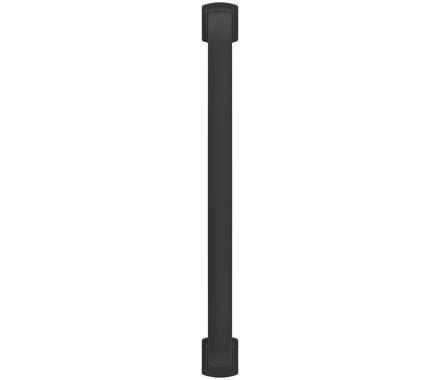 Amerock Cabinet Pull Matte Black 6-5/16 inch (160 mm) Center-to-Center Surpass 1 Pack Drawer Pull Cabinet Handle Cabinet Hardware