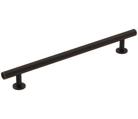 Amerock Cabinet Pull Oil Rubbed Bronze 7-9/16 inch (192 mm) Center-to-Center Radius 1 Pack Drawer Pull Cabinet Handle Cabinet Hardware