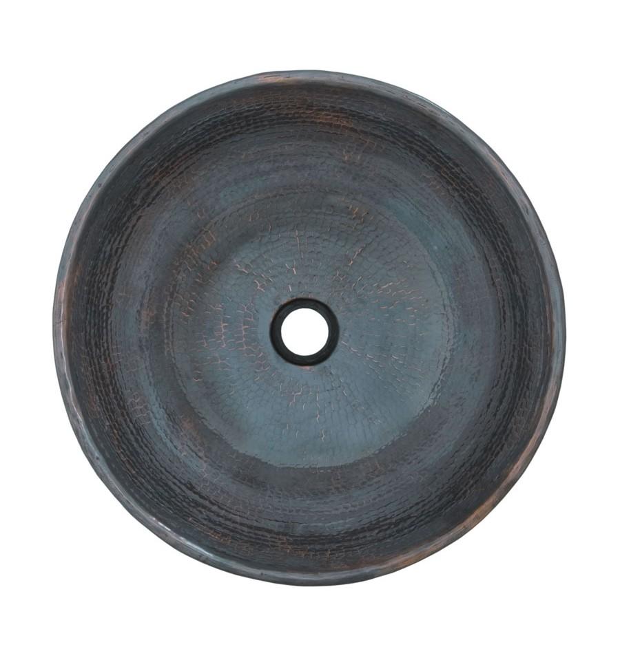 Thompson Traders Black Nickel Beech Bath Sink Leon 2RW/OR-BN Black Nickel
(Hammered)