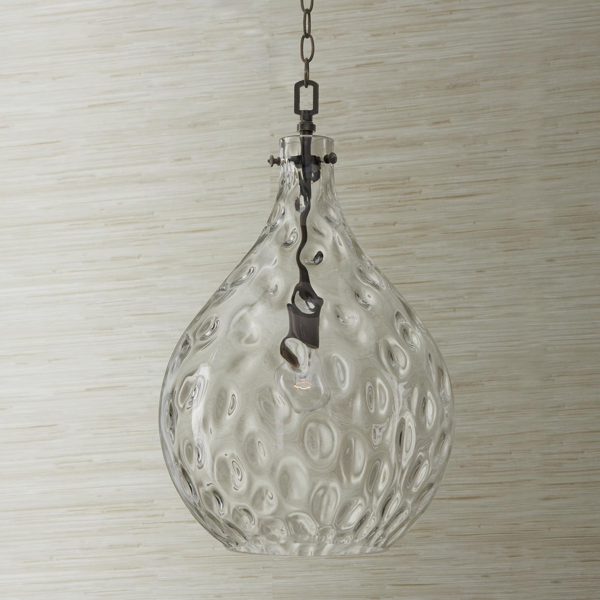 Capital Lighting 325011FH Bristol 1 Light Pendant Farm House