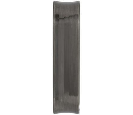Amerock Cabinet Pull Gunmetal 3-3/4 inch (96 mm) Center to Center Concentric 1 Pack Drawer Pull Drawer Handle Cabinet Hardware
