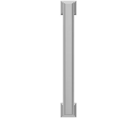 Amerock Cabinet Pull Polished Chrome 5-1/16 inch (128 mm) Center-to-Center Appoint 1 Pack Drawer Pull Cabinet Handle Cabinet Hardware