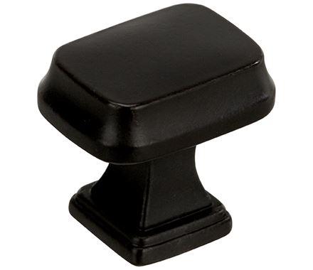 Amerock Cabinet Knob Black Bronze 1-1/4 inch (32 mm) Length Revitalize 1 Pack Drawer Knob Cabinet Hardware