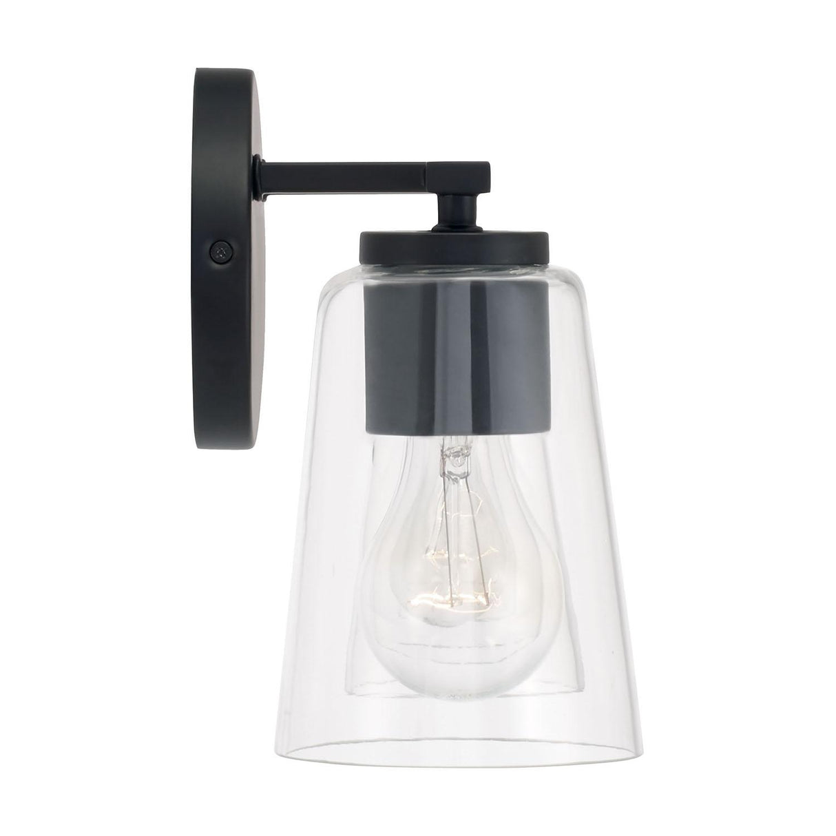 Capital Lighting 148631MB-537 Portman 3 Light Vanity Matte Black