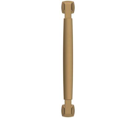 Amerock Cabinet Pull Champagne Bronze 6-5/16 inch (160 mm) Center-to-Center Stature 1 Pack Drawer Pull Cabinet Handle Cabinet Hardware