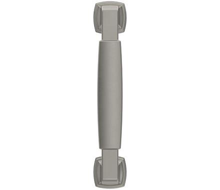 Amerock BP36887G10 Stature Cabinet Pull, 3-3/4 in (96 mm) Center-to-Center, Satin Nickel