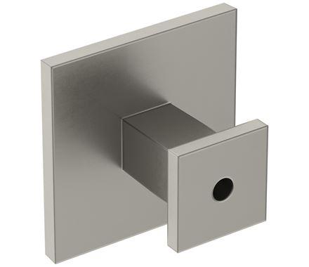 Amerock Cabinet Knob Satin Nickel 1-1/4 inch (32 mm) Length Appoint 1 Pack Drawer Knob Cabinet Hardware