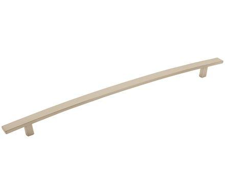 Amerock Appliance Pull Satin Nickel 18 inch (457 mm) Center to Center Cyprus 1 Pack Drawer Pull Drawer Handle Cabinet Hardware