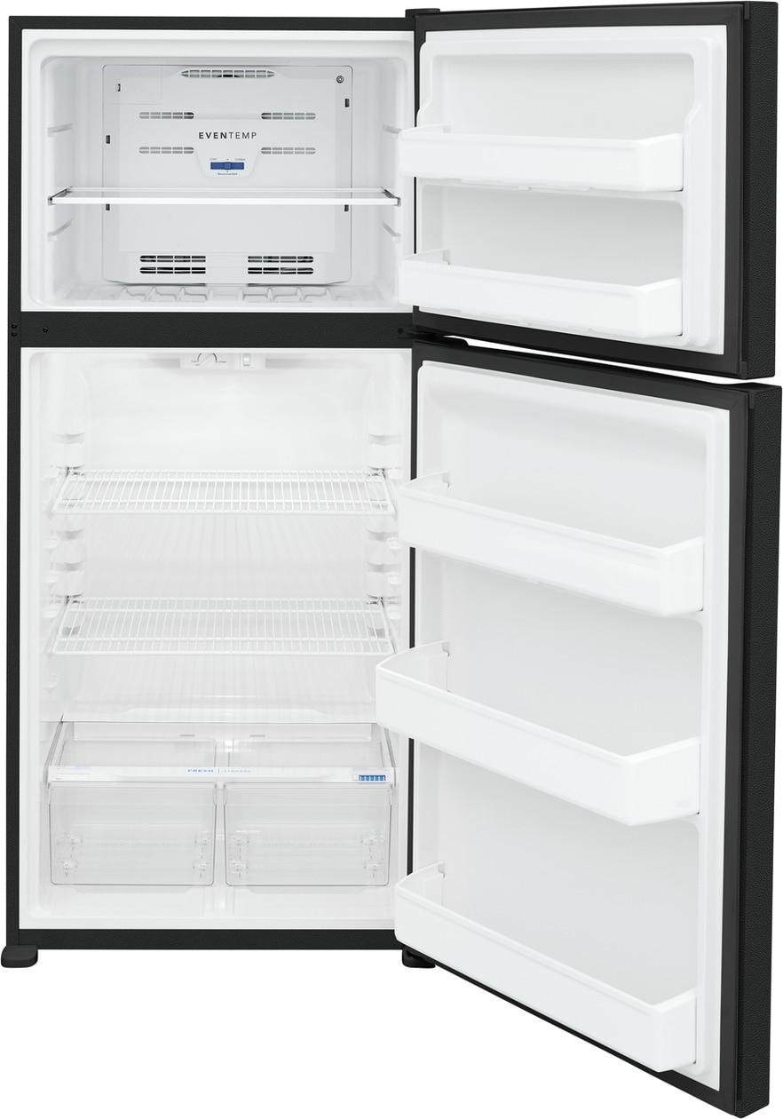 Frigidaire FFTR1814WB 18 CF Top Mount Refrigerator