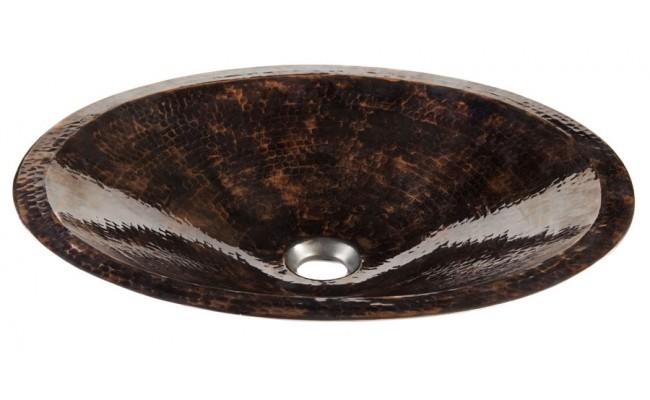 Thompson Traders Chakra Double Wall Black Nickel Bath Sink Puebla BRV-1916BLKN Black Nickel
(Hammered)