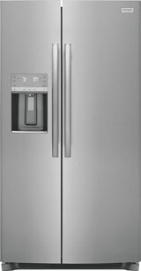 Frigidaire GRSS2652AF 25.6 Cu Ft 36" SD SxS Refrigerator, ADA, ESTAR