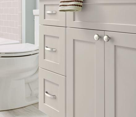 Amerock BP36844G10 BP36844 Premise 3-3/4 Inch Center to Center Arch Cabinet Pull