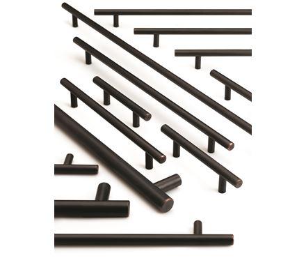 Amerock Cabinet Pull Oil Rubbed Bronze 30-1/4 inch (768 mm) Center to Center Bar Pulls 1 Pack Drawer Pull Drawer Handle Cabinet Hardware