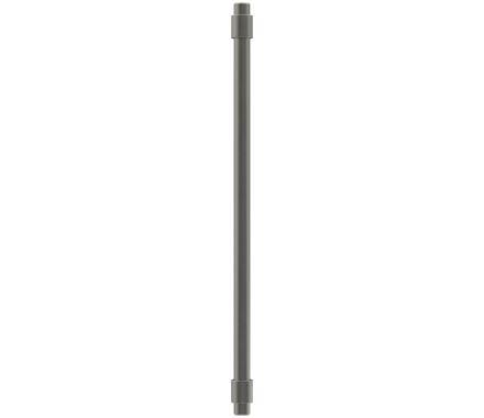Amerock Cabinet Pull Satin Nickel 8-13/16 inch (224 mm) Center-to-Center Destine 1 Pack Drawer Pull Cabinet Handle Cabinet Hardware