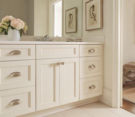Amerock Cabinet Cup Pull Gunmetal 3 inch. (76 mm) & 4 inch. (102 mm) Center to Center Ashby 1 Pack Drawer Pull Drawer Handle Cabinet Hardware