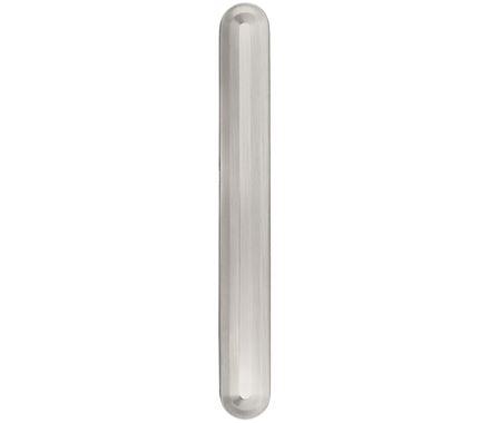 Amerock Cabinet Pull Satin Nickel 5-1/16 inch (128 mm) Center to Center Concentric 1 Pack Drawer Pull Drawer Handle Cabinet Hardware