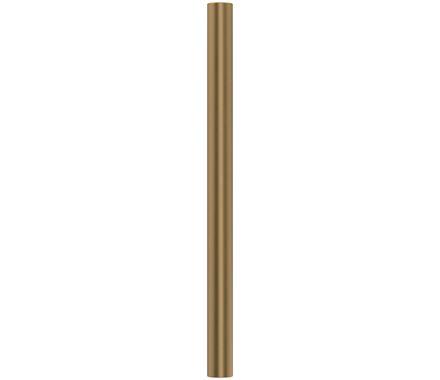 Amerock Cabinet Pull Champagne Bronze 6-5/16 inch (160 mm) Center-to-Center Versa 1 Pack Drawer Pull Cabinet Handle Cabinet Hardware