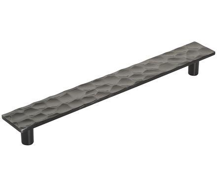 Amerock Cabinet Pull Gunmetal 7-9/16 inch (192 mm) Center to Center Kamari 1 Pack Drawer Pull Drawer Handle Cabinet Hardware