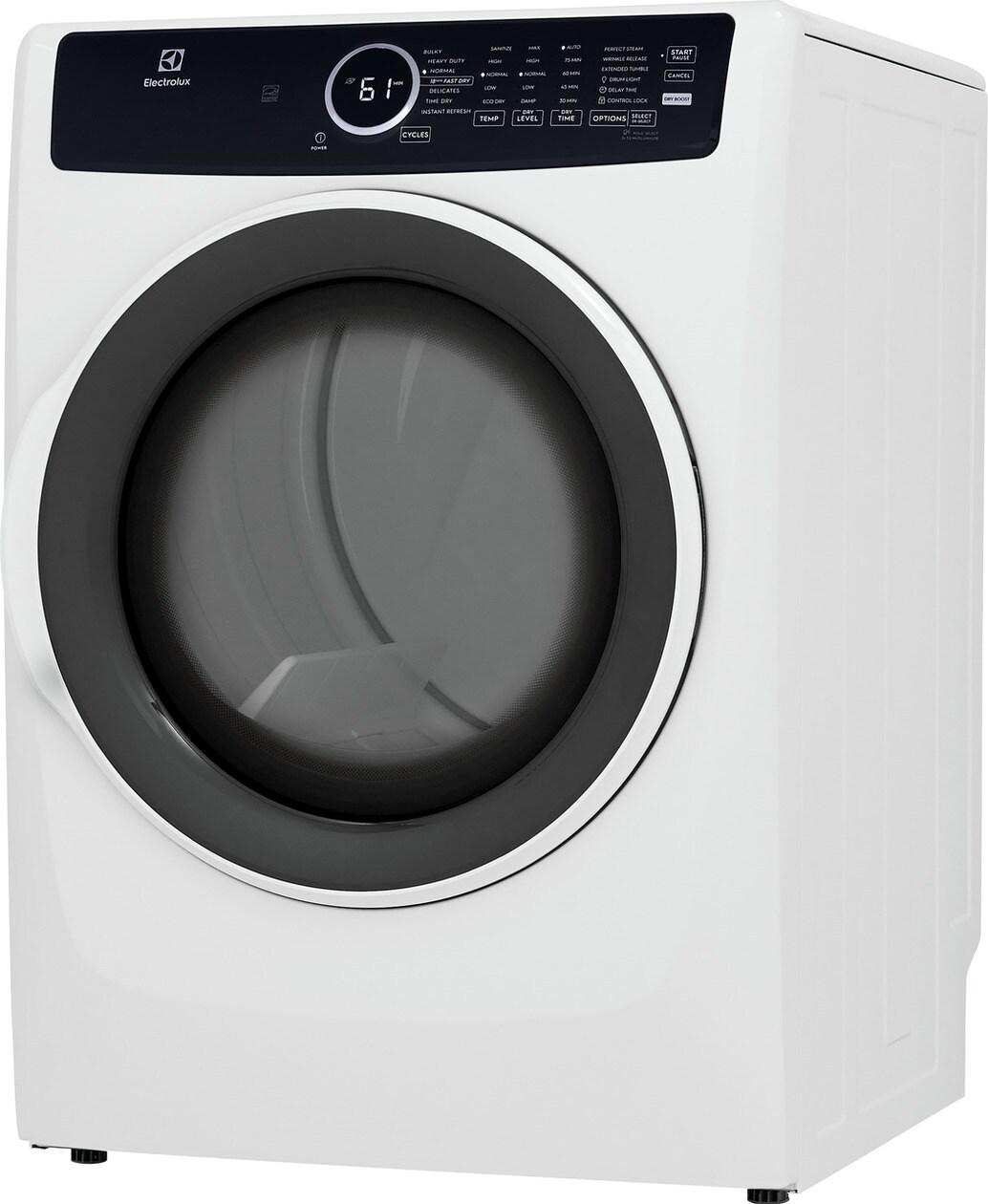 Electrolux ELFE7437AW Front Load Dryer 27" Electric