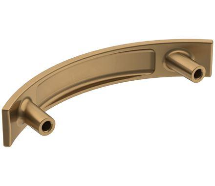Amerock Cabinet Pull Champagne Bronze 3 inch (76 mm) Center-to-Center Extensity 1 Pack Drawer Pull Cabinet Handle Cabinet Hardware