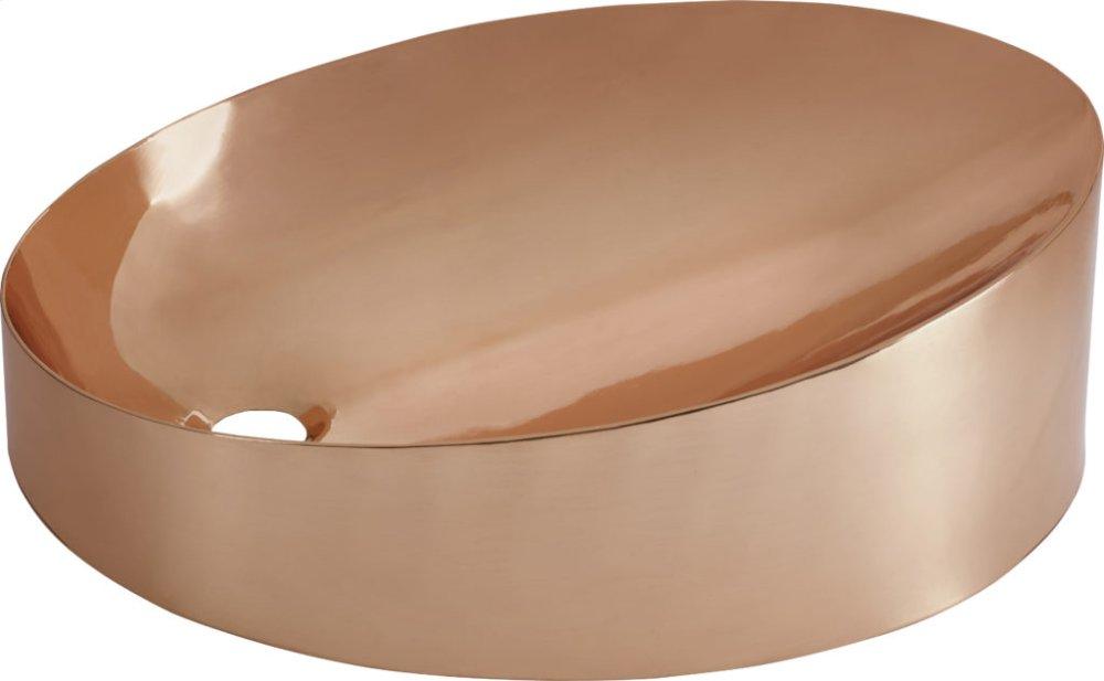 Thompson Traders Nuvo Frida Bath Sink Silao 1915-V Rose Gold
(Smooth)