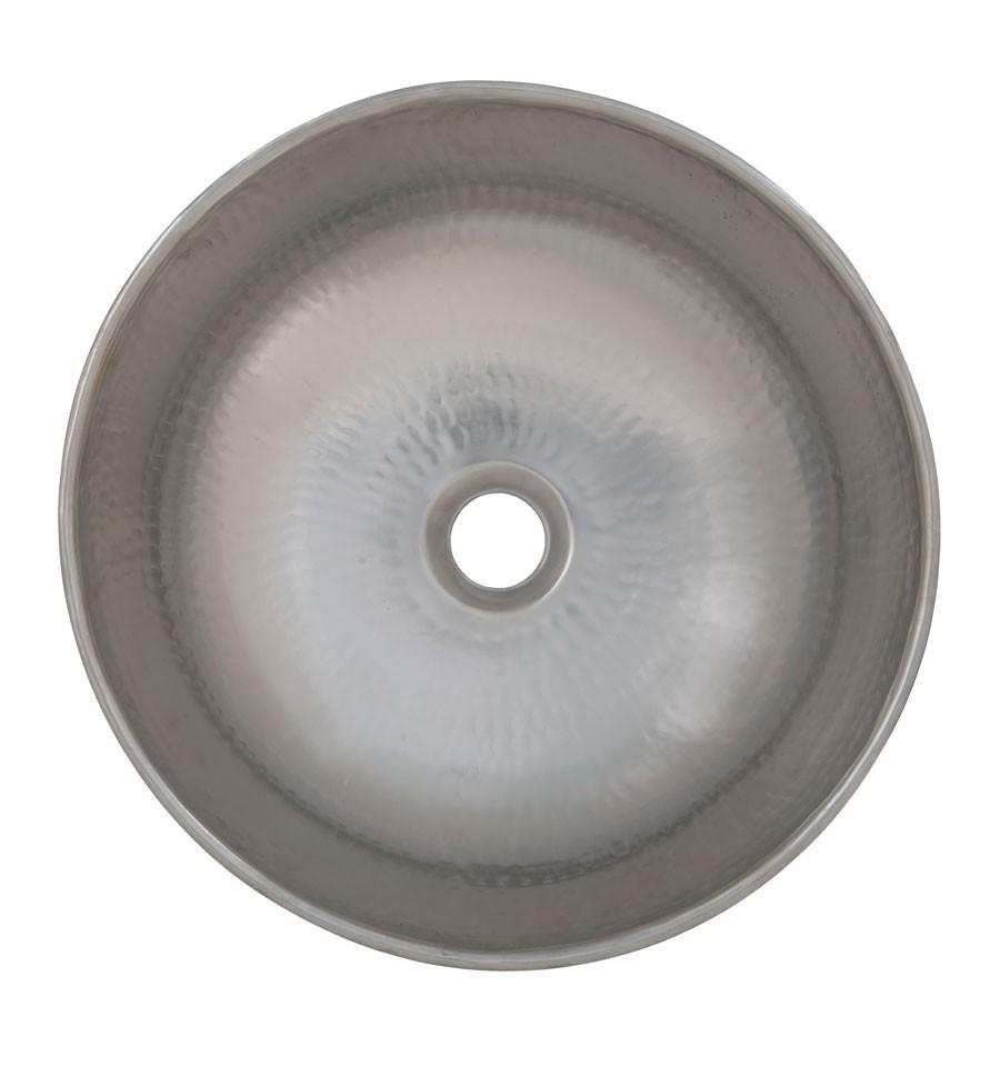 Thompson Traders Petit Manet Hammered Nickel Bath Sink Leon P-23-1223-A Nickel
(Hammered)