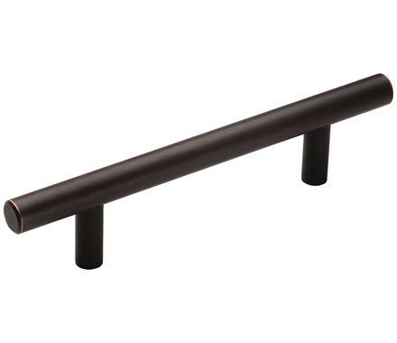Amerock BP26129G10 Sleek 1-15/16 in (49 mm) Length Satin Nickel Cabinet Knob