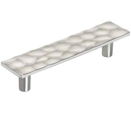 Amerock Cabinet Pull Satin Nickel 3-3/4 inch (96 mm) Center to Center Kamari 1 Pack Drawer Pull Drawer Handle Cabinet Hardware