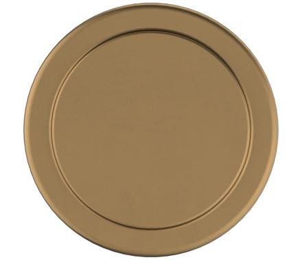 Amerock Cabinet Knob Champagne Bronze 1-1/2 inch (38 mm) Diameter Exceed 1 Pack Drawer Knob Cabinet Hardware