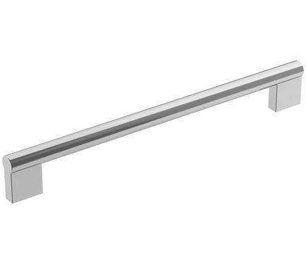 Amerock Cabinet Pull Polished Chrome 8-13/16 inch (224 mm) Center-to-Center Versa 1 Pack Drawer Pull Cabinet Handle Cabinet Hardware