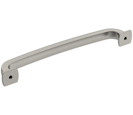 Amerock Cabinet Pull Satin Nickel 6-5/16 inch (160 mm) Center-to-Center Surpass 1 Pack Drawer Pull Cabinet Handle Cabinet Hardware