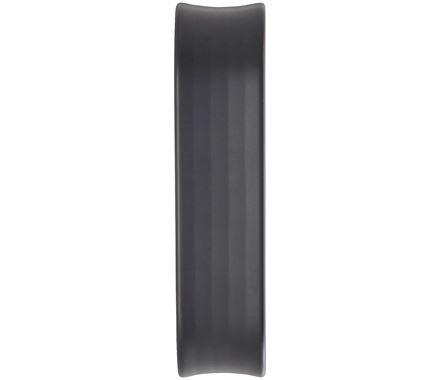 Amerock Cabinet Pull Matte Black 3-3/4 inch (96 mm) Center to Center Concentric 1 Pack Drawer Pull Drawer Handle Cabinet Hardware