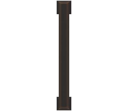Amerock Cabinet Pull Oil Rubbed Bronze 5-1/16 inch (128 mm) Center-to-Center Appoint 1 Pack Drawer Pull Cabinet Handle Cabinet Hardware
