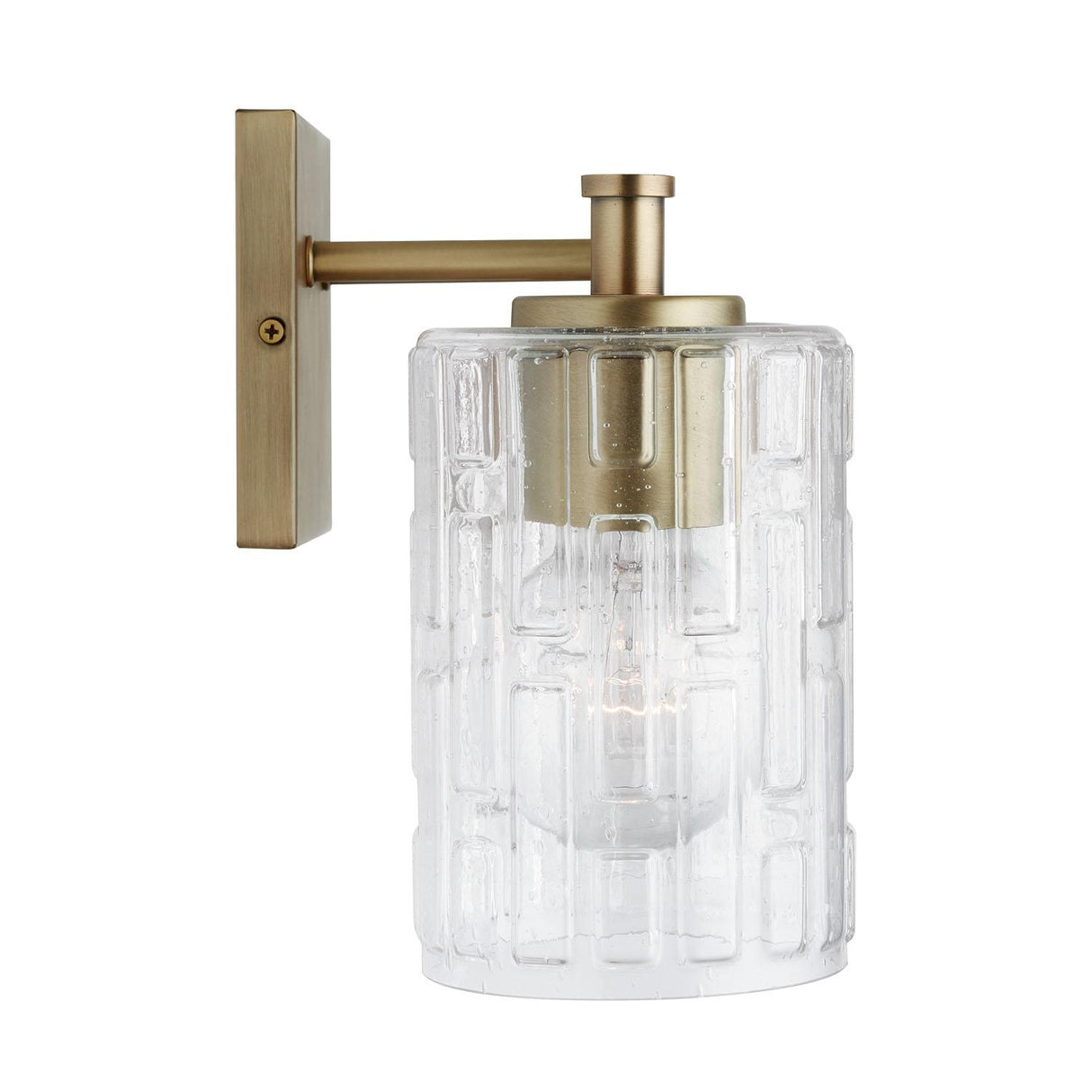 Capital Lighting 138331AD-491 Emerson 3 Light Vanity Aged Brass