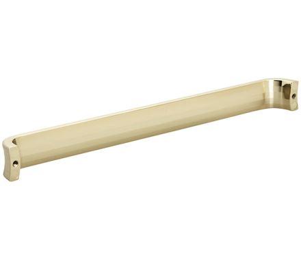 Amerock Cabinet Pull Golden Champagne 10-1/16 inch (256 mm) Center to Center Concentric 1 Pack Drawer Pull Drawer Handle Cabinet Hardware