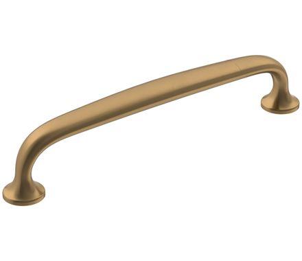 Amerock Cabinet Pull Champagne Bronze 5-1/16 inch (128 mm) Center-to-Center Renown 1 Pack Drawer Pull Cabinet Handle Cabinet Hardware