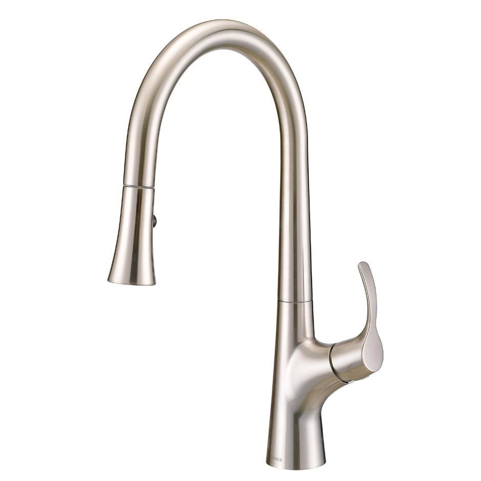 Gerber D454422SS Stainless Steel Antioch Single Handle Pull-down Kitchen Faucet